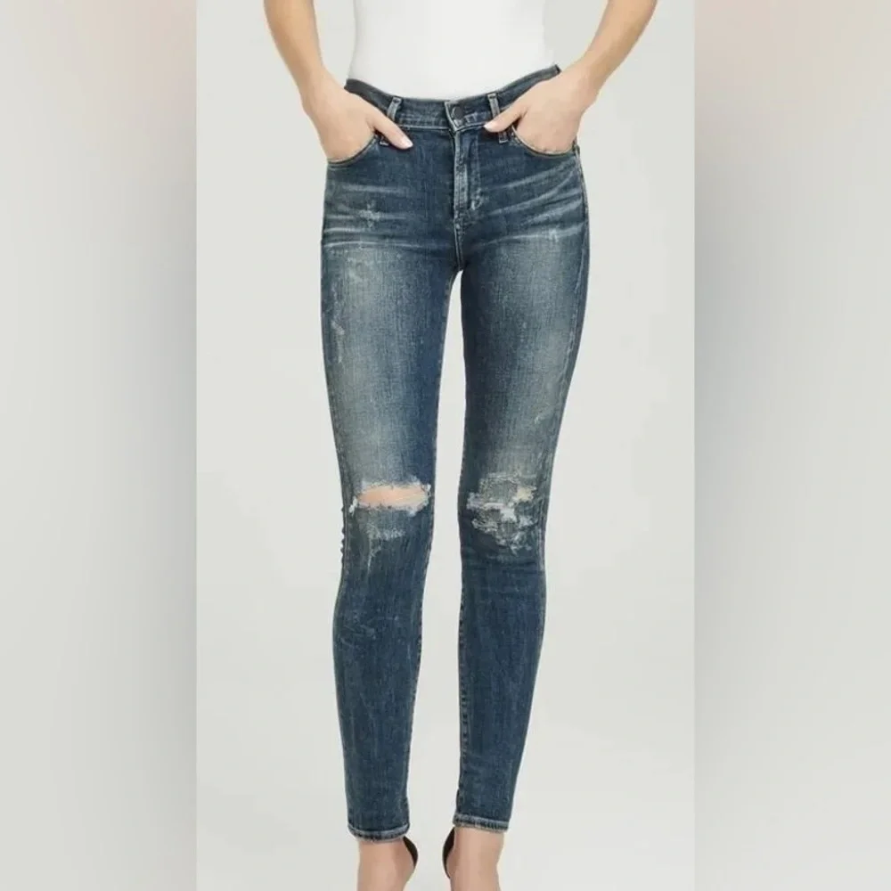 BRAND NEW w/TAGS ARITZIA CITIZENS OF HUMANITY ROCKET INDIE HR SKINNY ~ sz 24 - Picture 2 of 11